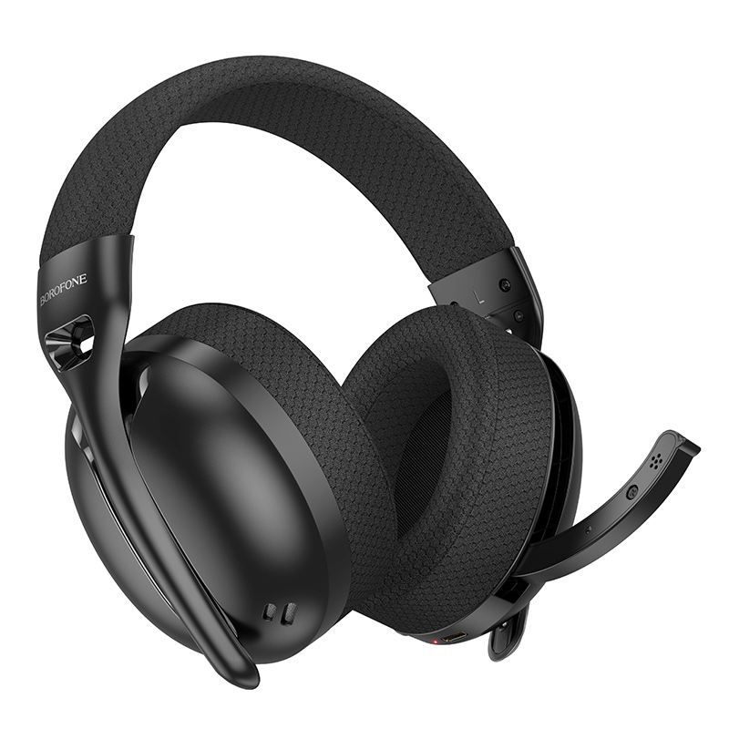 Накладные беспроводные наушники BOROFONE BO30 Magic light (Black)