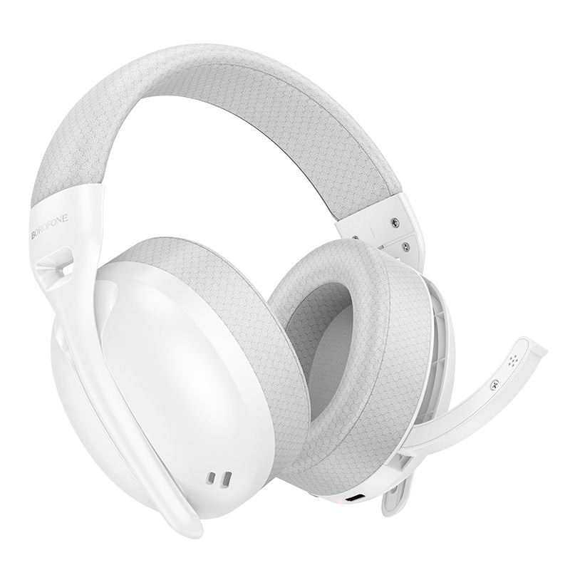 Накладные беспроводные наушники BOROFONE BO30 Magic light (White)