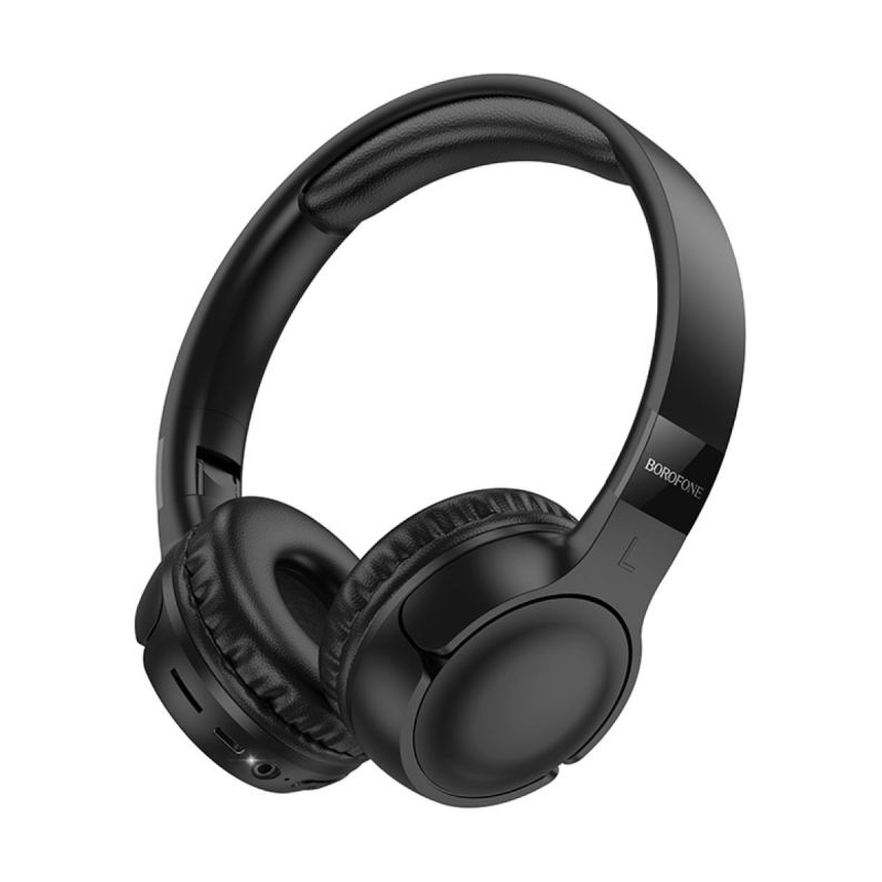 Накладные беспроводные наушники BOROFONE BO32 Show (Black)