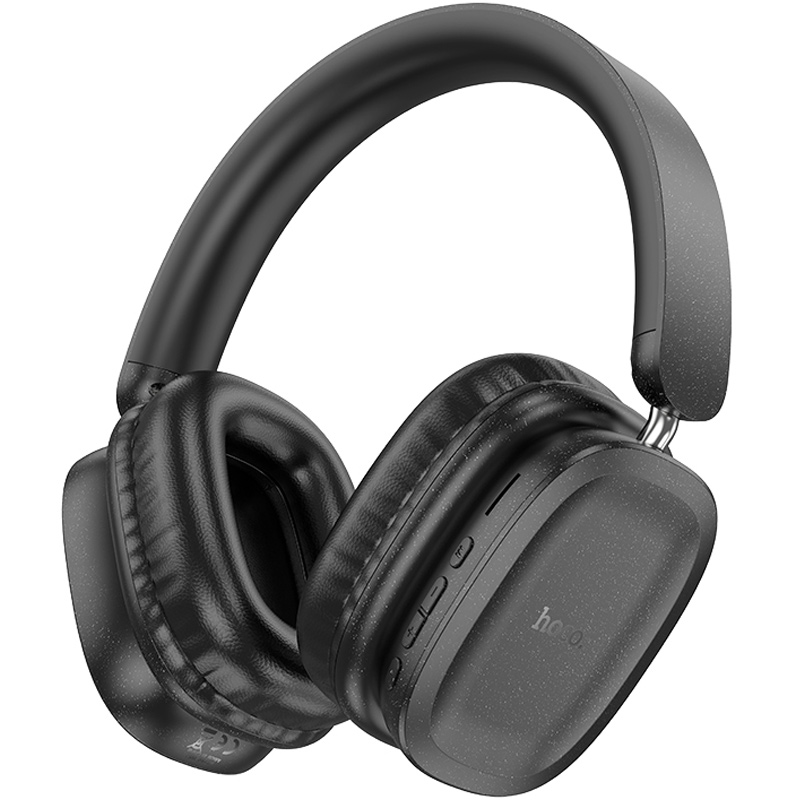 Накладные беспроводные наушники Hoco W51 Delightful (Black)