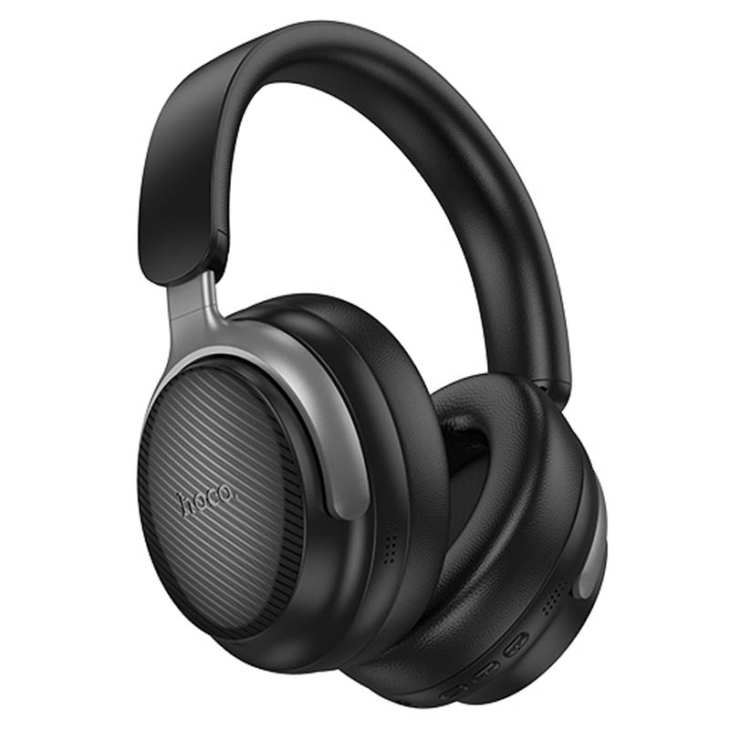 Накладные беспроводные наушники Hoco W53 Plus Tone ANC (Classic Black)