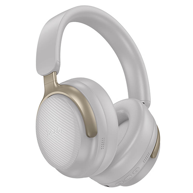 Накладные беспроводные наушники Hoco W53 Plus Tone ANC (Gray)