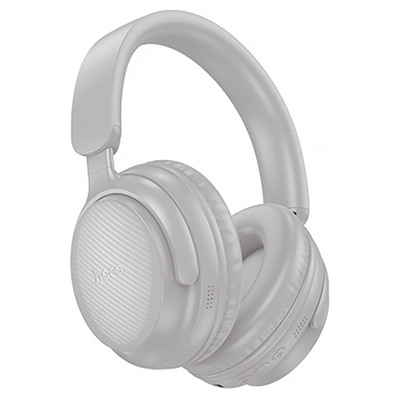 Накладні бездротові навушники Hoco W53 Tone (Gray)