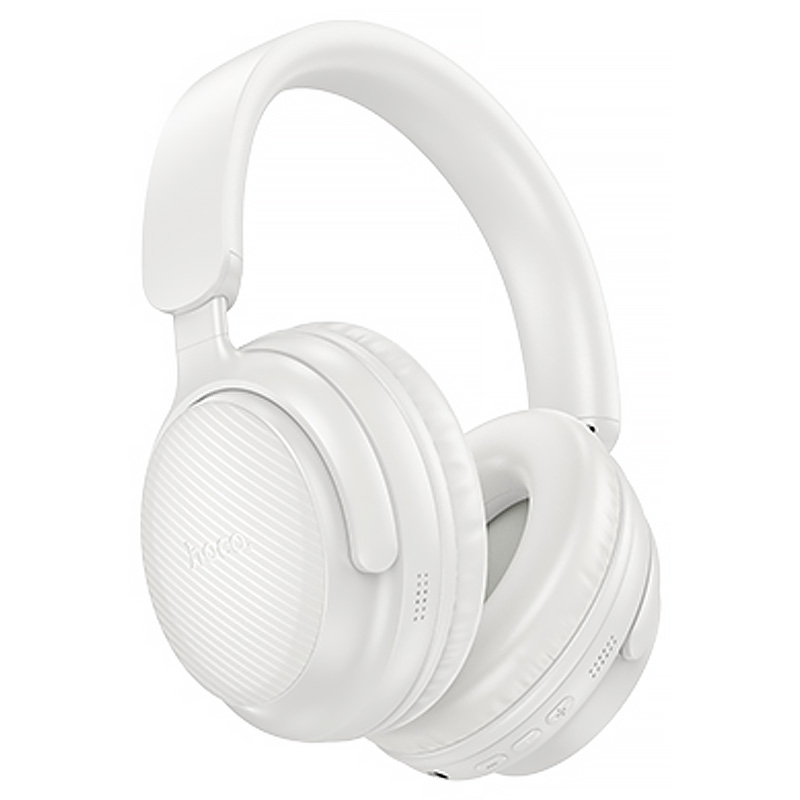 Накладні бездротові навушники Hoco W53 Tone (Morning mist white)