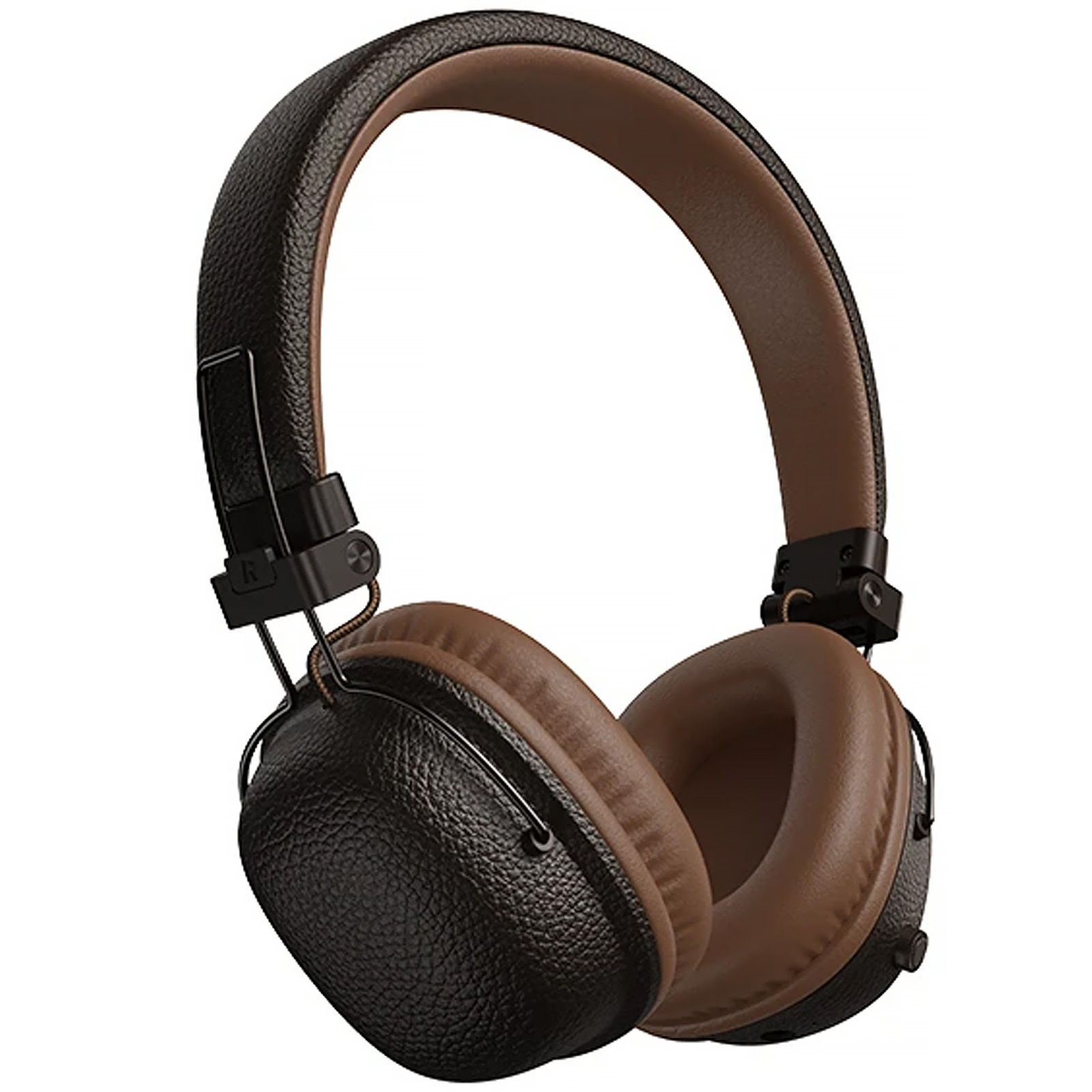 Накладные беспроводные наушники Hoco W64 Earl II (Brown)
