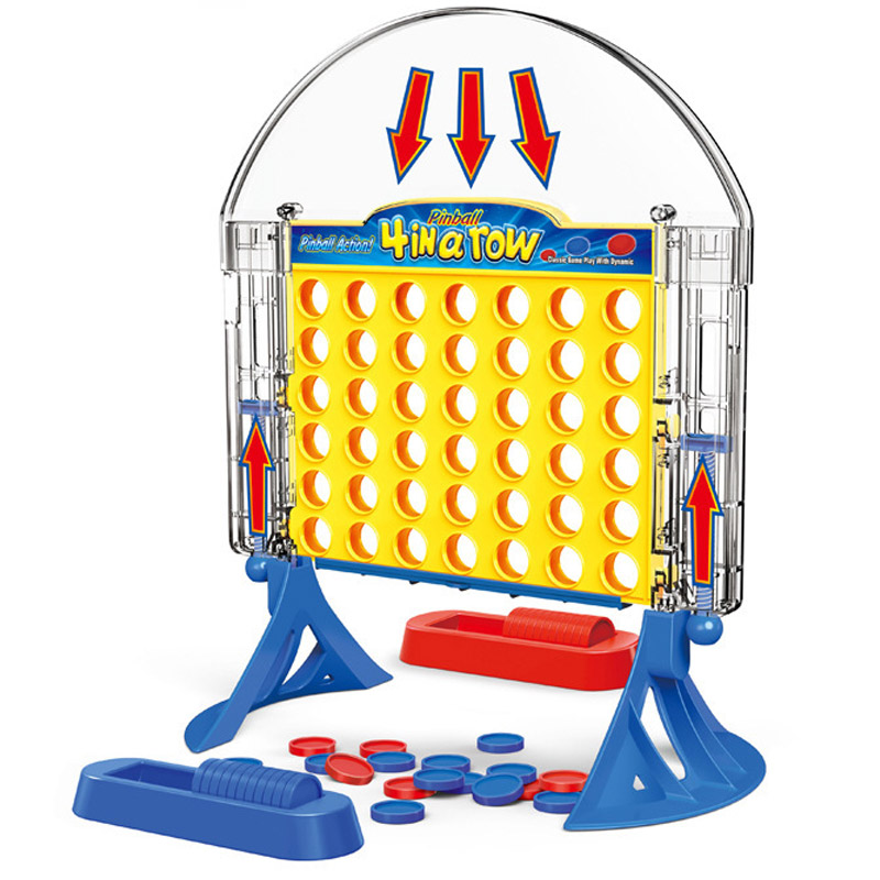Настольная интерактивная игра Ummi 03818 4 in a Row (Blue / Yellow)