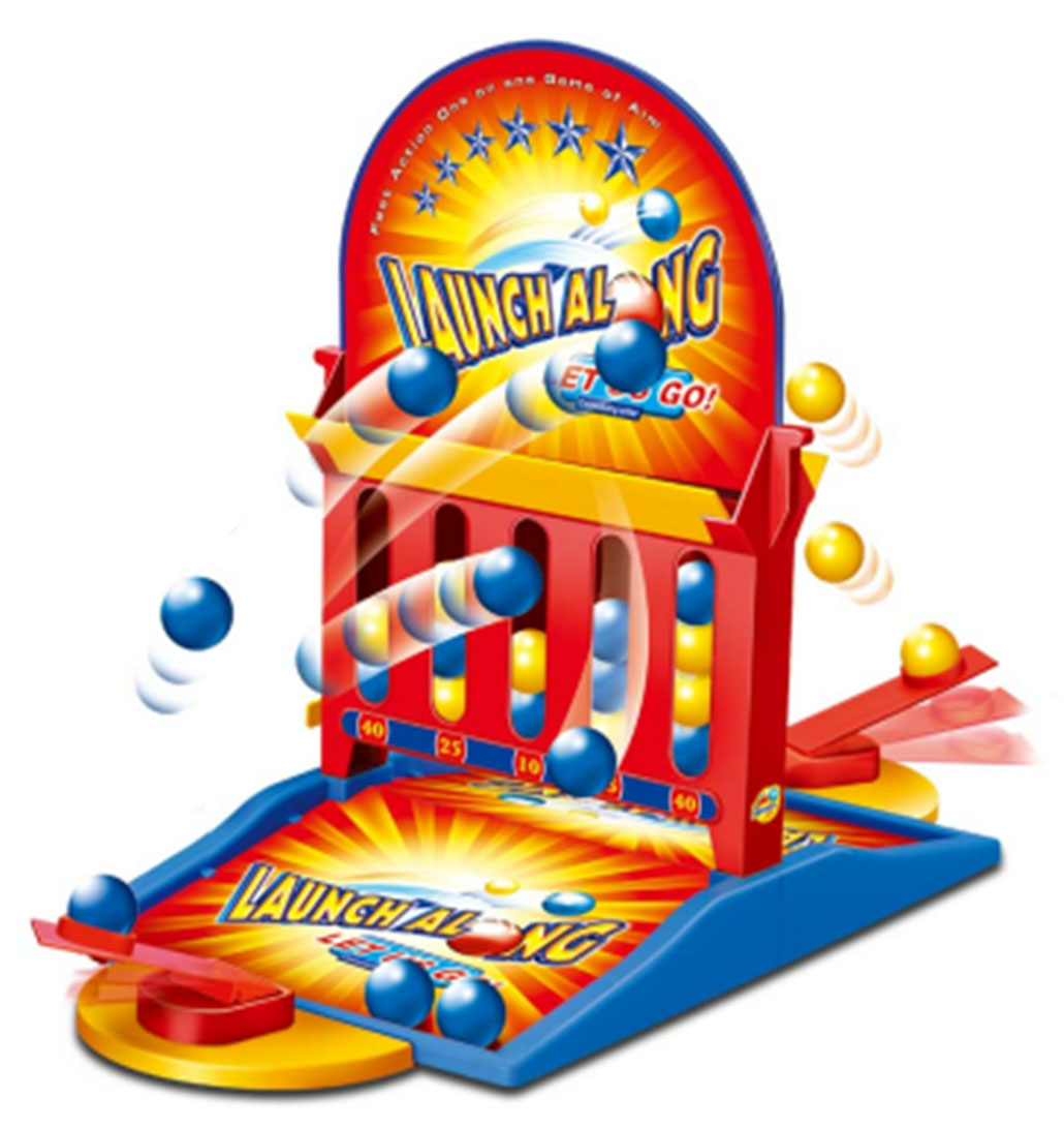 Настольная интерактивная игра Ummi 20788 Launch Along (Red / Blue)