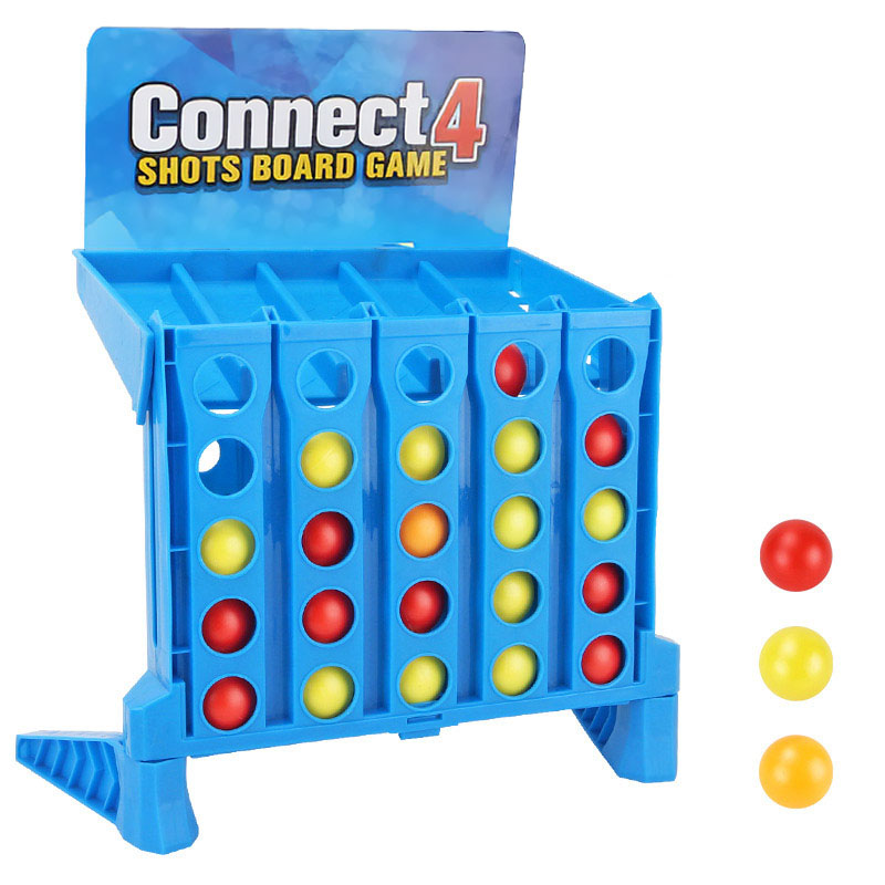 Настольная интерактивная игра Ummi 22013 Connect 4 Shots Board Game (Blue)
