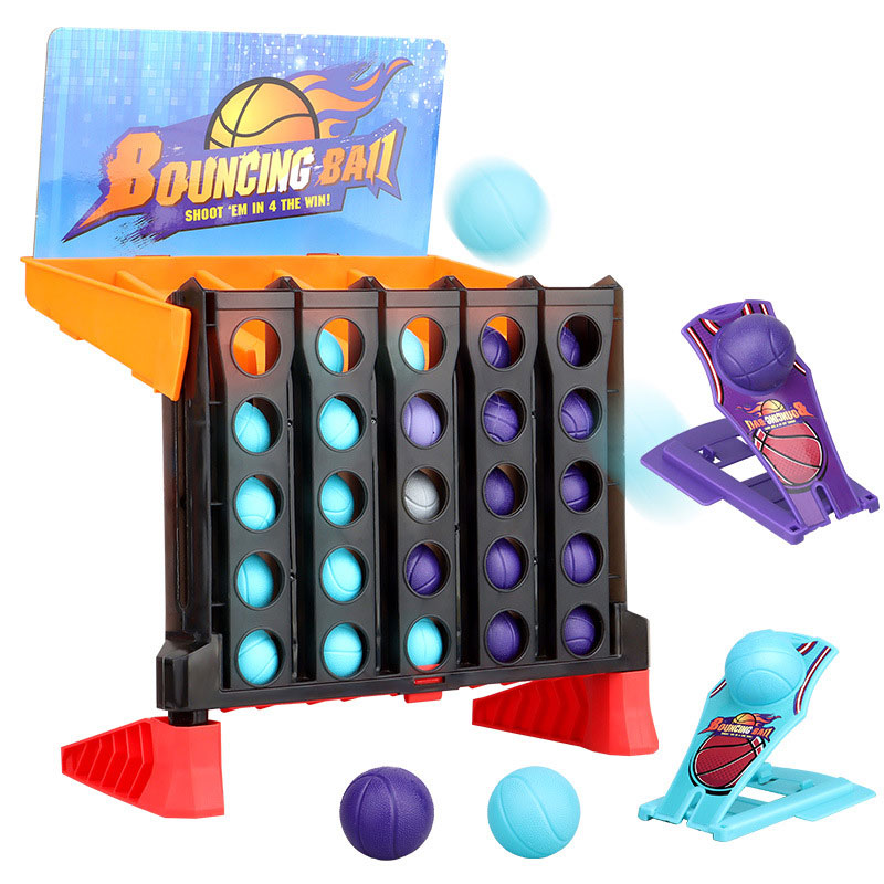 Настольная интерактивная игра Ummi 22046 Bouncing Ball (Orange / Black)