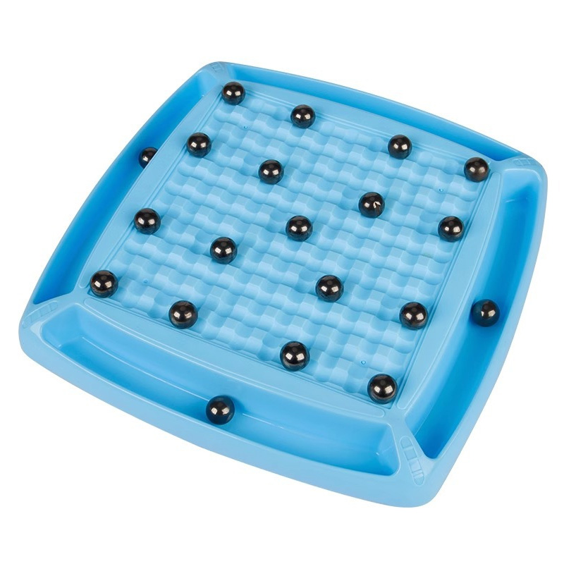 Настольная интерактивная игра Ummi 33042 Magnetic Chess Battle (Blue)