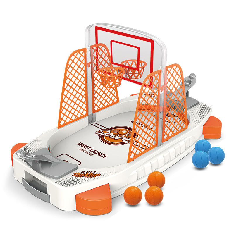 Настольная интерактивная игра Ummi 50818 3in1 Ball Games (White)
