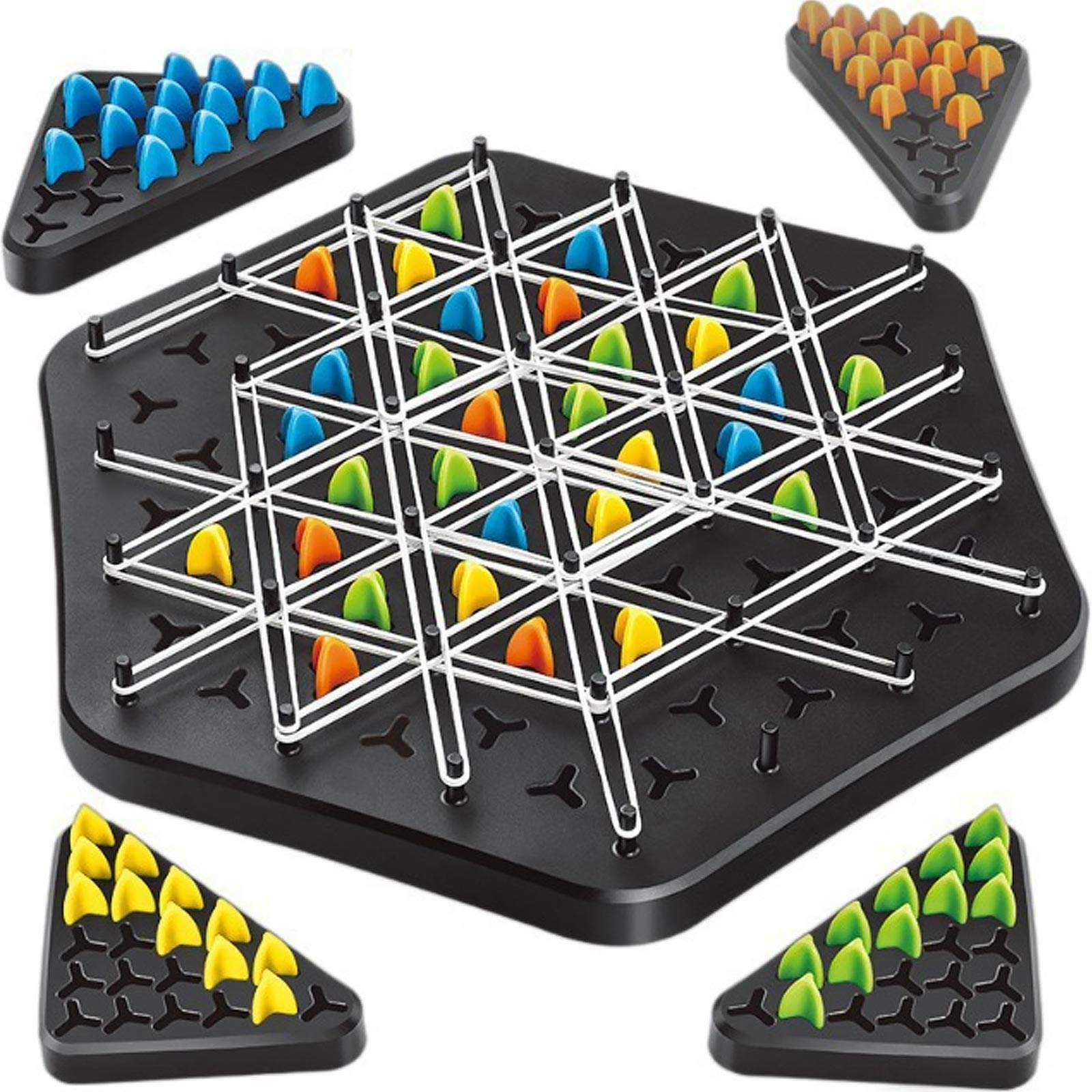 Настільна інтерактивна гра Ummi 6688 Chain Puzzle Game (Black)