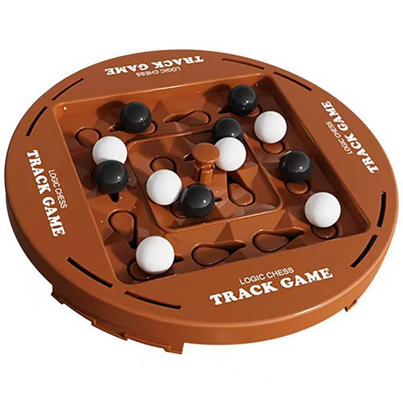 Настольная интерактивная игра Ummi 777A Logic Chess Track Game (Brown)