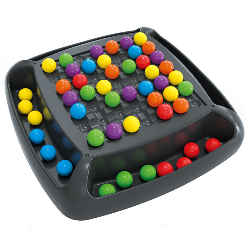 Настольная интерактивная игра Ummi M13E Colorful Beads Break (Black)
