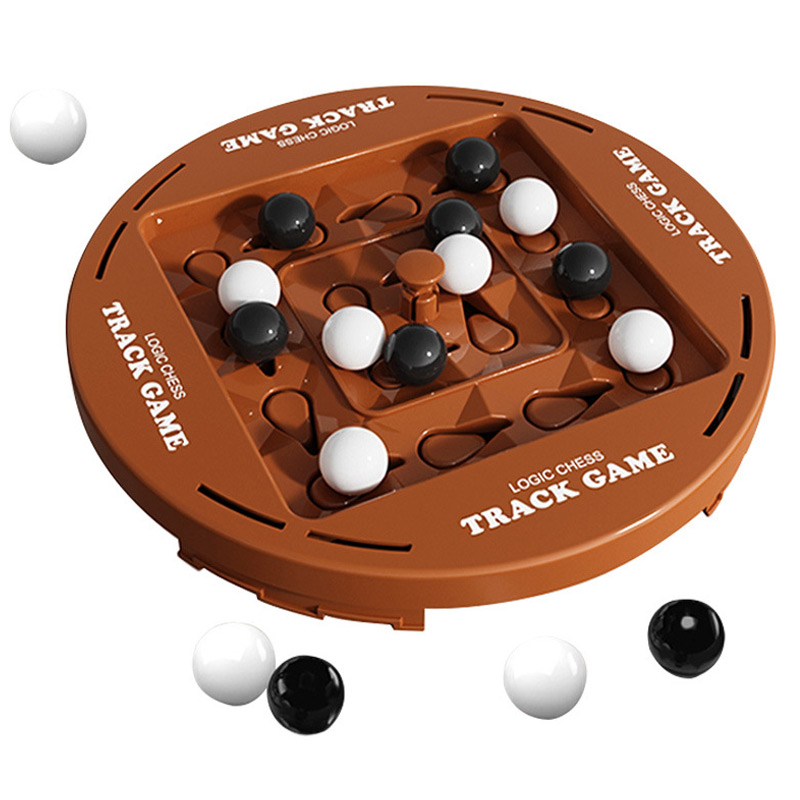 Настольная интерактивная игра Ummi ME-155 Orbital Logic Chess (Brown)