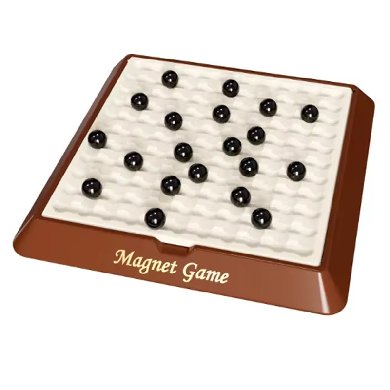 Настольная интерактивная игра Ummi ME-189 Magnetic Chess Game (Brown / White)