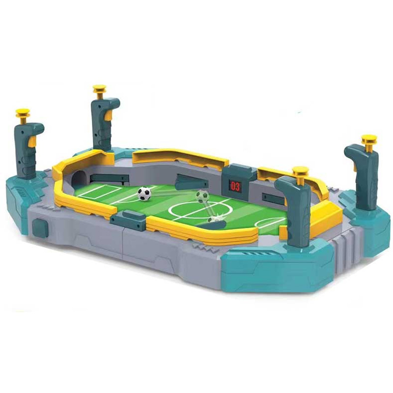 Настольный футбол Ummi 2021-12 Electric Toy (Blue / Grey)