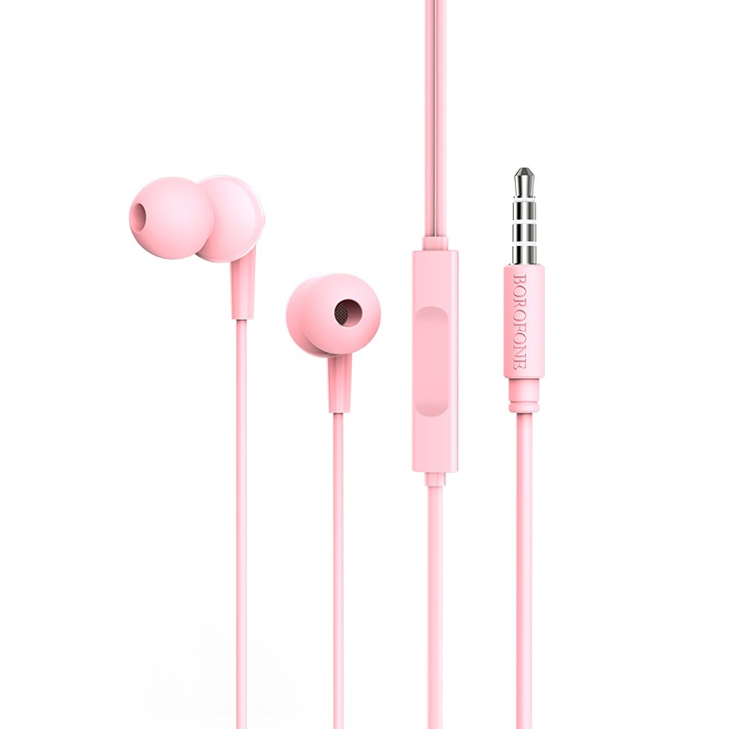 Навушники Borofone BM49 (Рожевий)