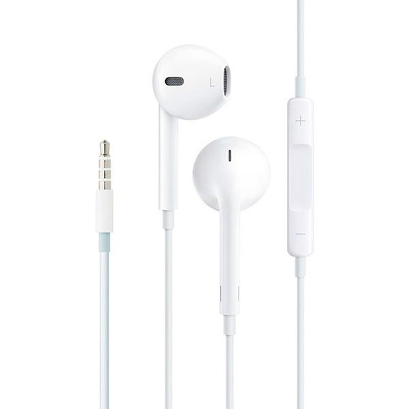 Наушники EarPods with 3,5 mm connector for Apple (AAA) (no box) (White)