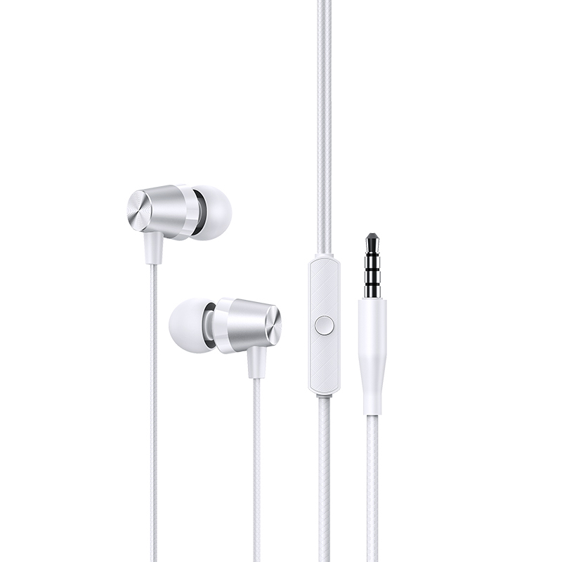 Навушники Usams EP-42 з мікрофоном (3.5mm / 1.2m) (Білий)