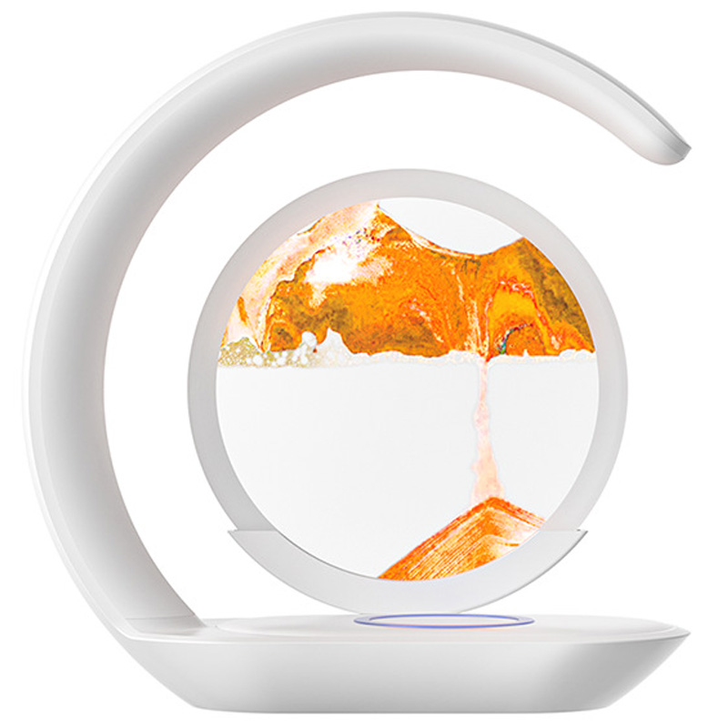 Нічник з БЗУ D25 з кварцовим піском (Orange)