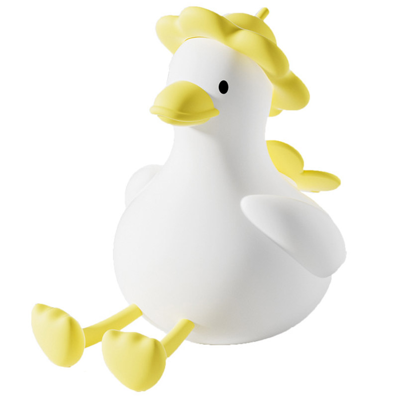 Нічник QW-D18 Duckling (White / Yellow)