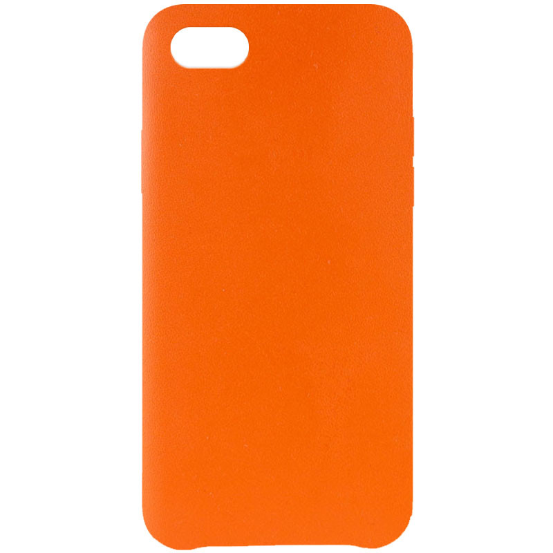 Кожаный чехол AHIMSA PU Leather Case (A) для Apple iPhone 7 (4.7'') (Оранжевый)