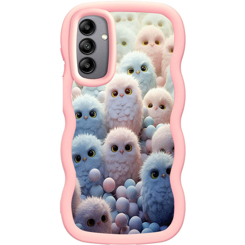 Чехол TPU Cloudy Pictures для Samsung Galaxy A16 4G/5G (Owls)