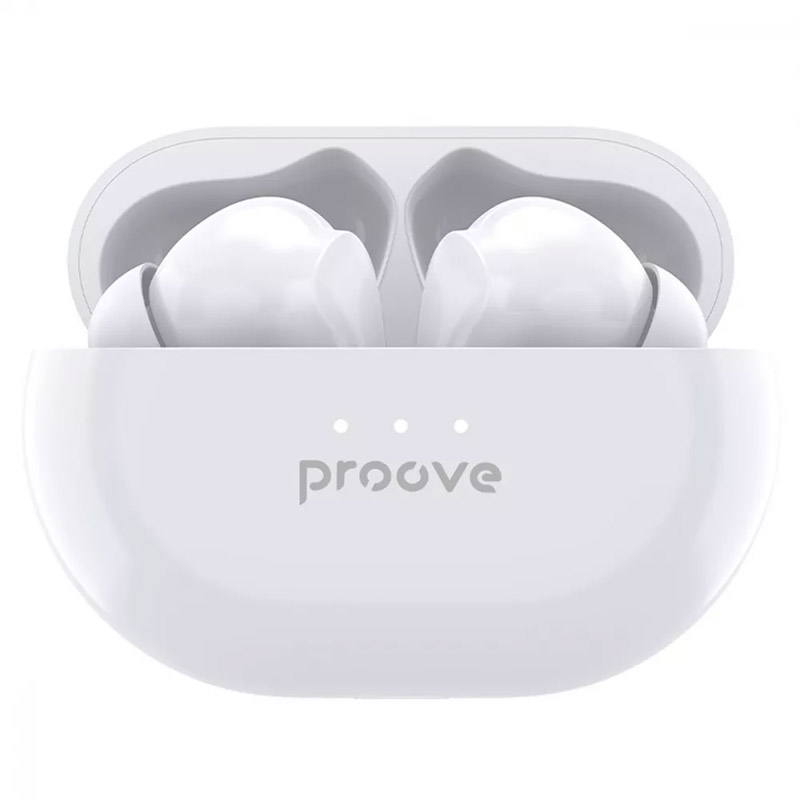 Беспроводные TWS наушники Proove Woop with ANC (Pearl White)