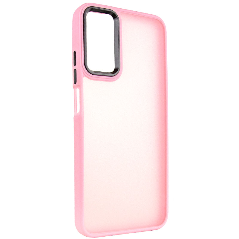 Чехол TPU+PC Lyon Frosted для Motorola Moto G85 (Pink)