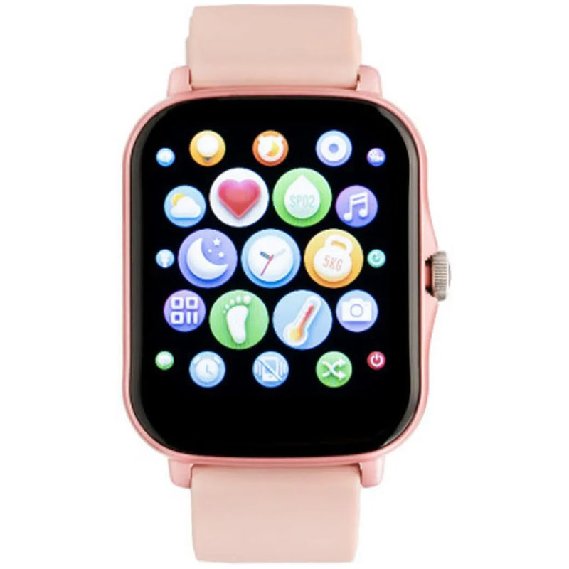 Фото Смарт-часы Gelius Pro GP-SW003 (Amazwatch GT2 Lite) Pink в магазине onecase.com.ua