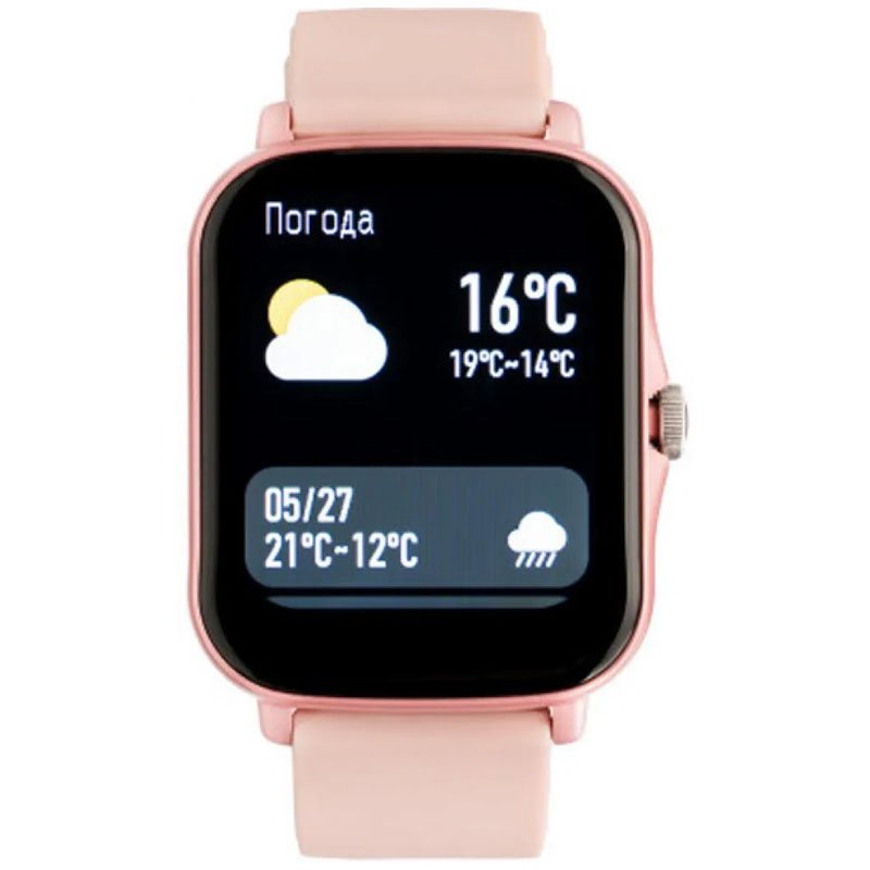 Смарт-часы Gelius Pro GP-SW003 (Amazwatch GT2 Lite) Pink на onecase.com.ua