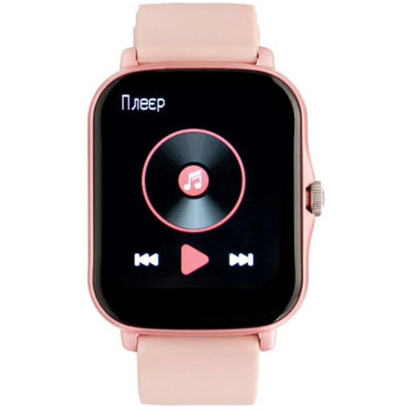 Купить Смарт-часы Gelius Pro GP-SW003 (Amazwatch GT2 Lite) Pink на onecase.com.ua