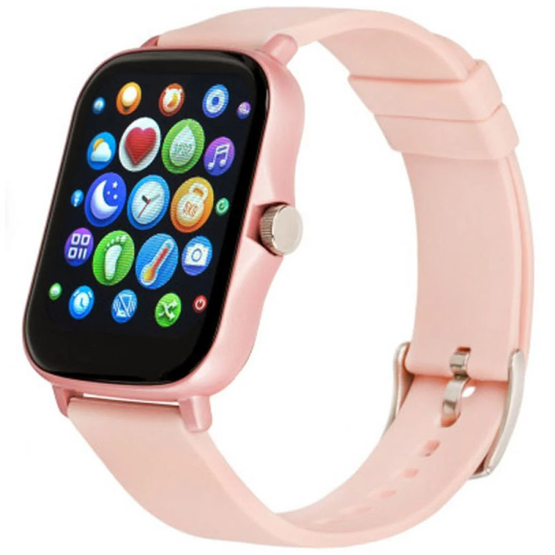 Смарт-часы Gelius Pro GP-SW003 (Amazwatch GT2 Lite) (Pink)