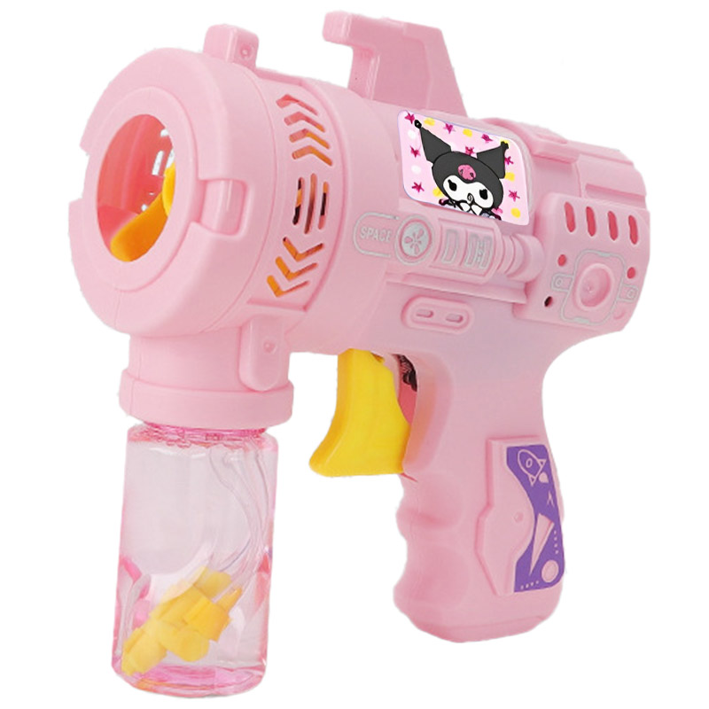 Пистолет с мыльными пузырями Heroes Bubble Gun+ bottle 50ml (Mad)