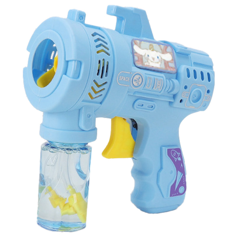 Пистолет с мыльными пузырями Heroes Bubble Gun+ bottle 50ml (Rabbit)