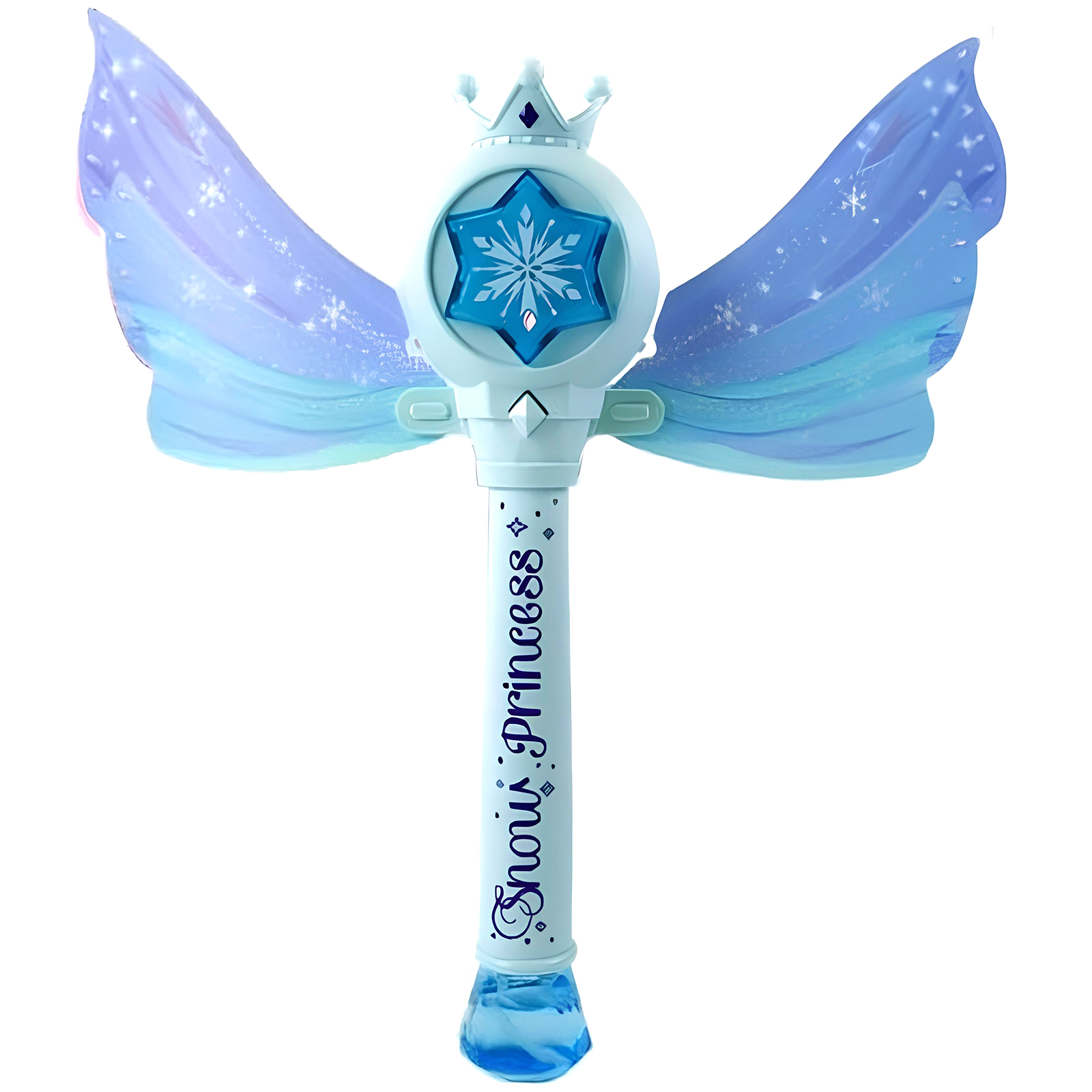Пистолет с мыльными пузырями SHT 8603 Snow Princess + bottle 130ml (Blue)