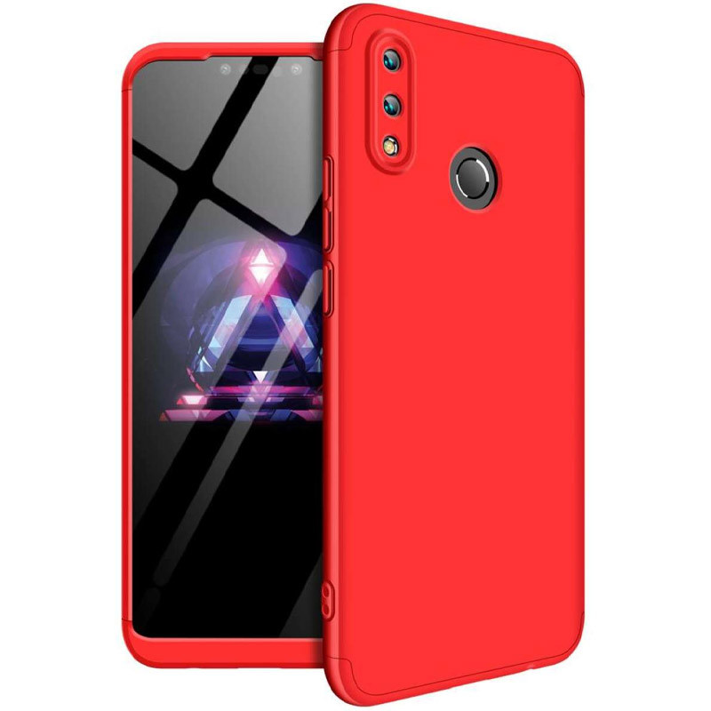 Пластиковая накладка GKK LikGus 360 градусов (opp) для Huawei Nova 3i (Красный)