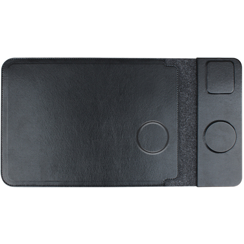Підставка-чохол для ноутбука STAND JD-S97 з БЗУ 4in1 15W (15-16'') (Black)