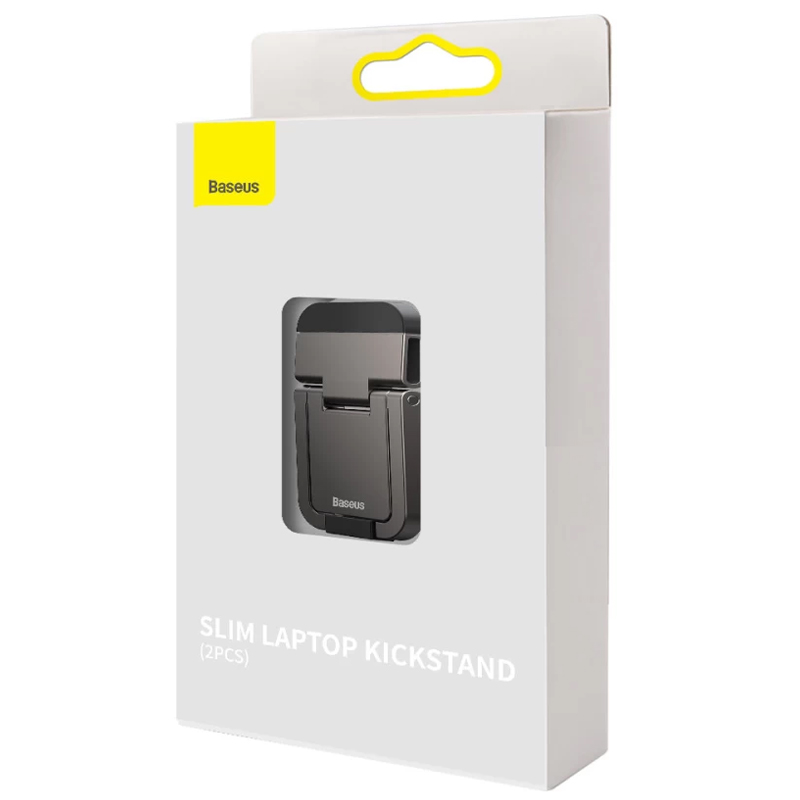 Заказать Подставка для ноутбука Baseus Slim Laptop Kickstand (2шт) (LUZC00001) Gray на onecase.com.ua