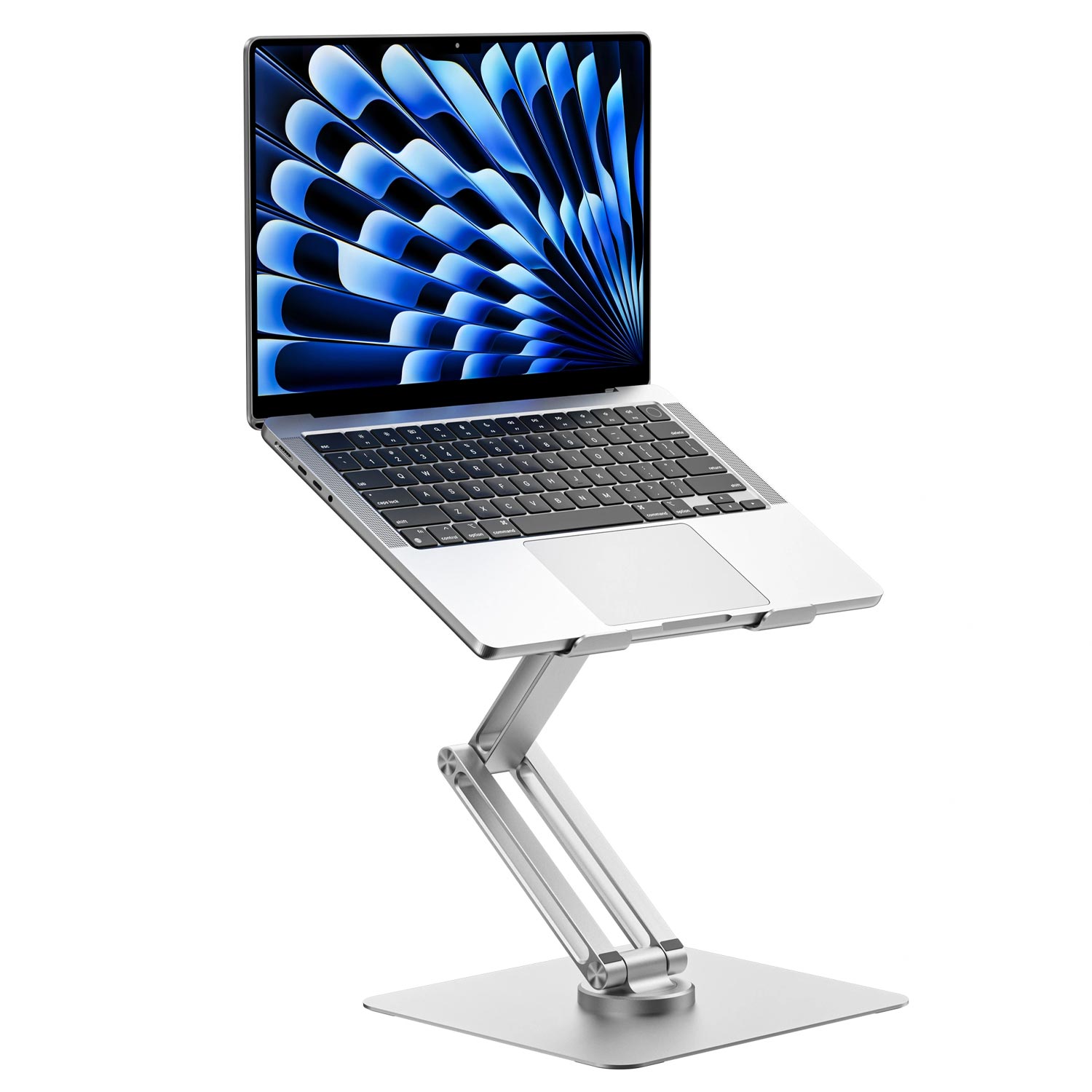 Підставка для ноутбука WIWU ZM-S801 Rotative Foldable Laptop Stand (Silver)