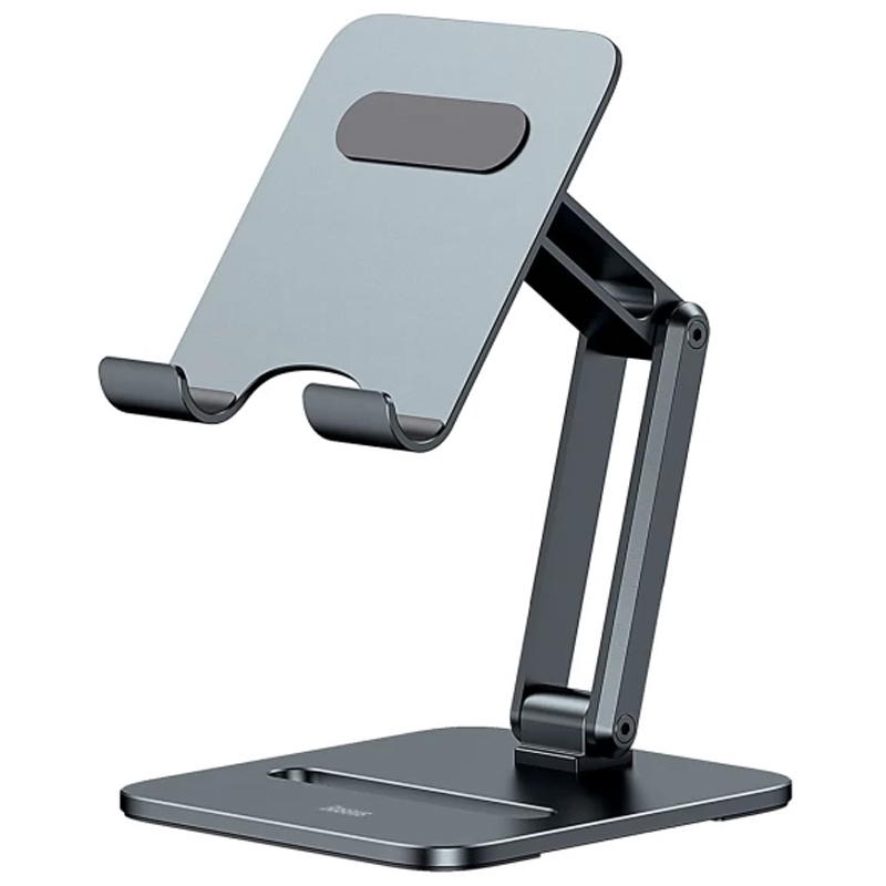 Підставка для планшета Baseus Biaxial Foldable Metal Stand (LUSZ000113) (Grey)