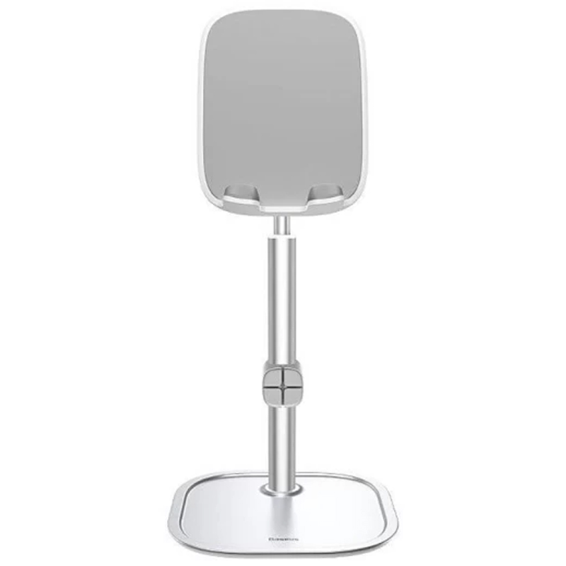 Подставка для телефона Baseus Literary Youth (Telescopic) (SUWY-A0) (Silver)