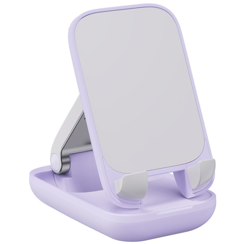 Подставка для телефона Baseus Seashell (B10551500) (Nebula Purple)