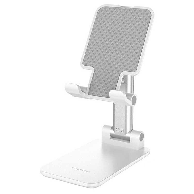 Подставка для телефона Borofone BH42 Lite Star folding desktop stand (Белый)