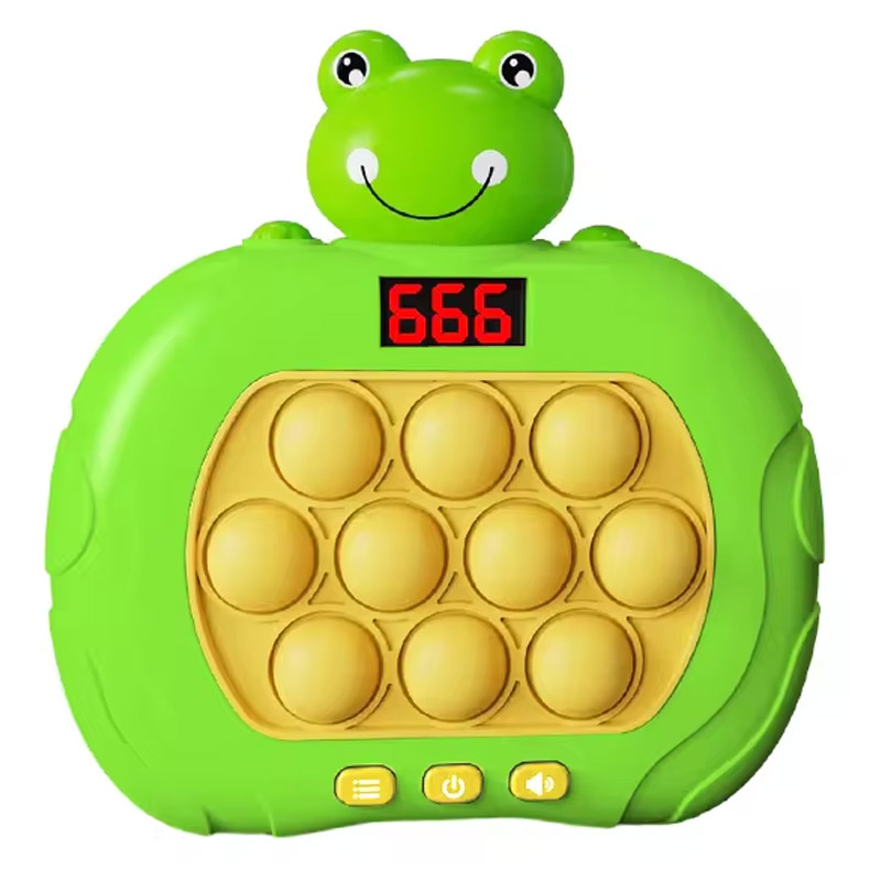 Портативная игра Pop-it Speed Push Game Ver.3-1 (Frog)