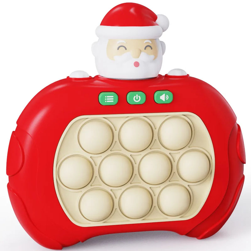 Портативная игра Pop-it Speed Push Game (Santa Claus)