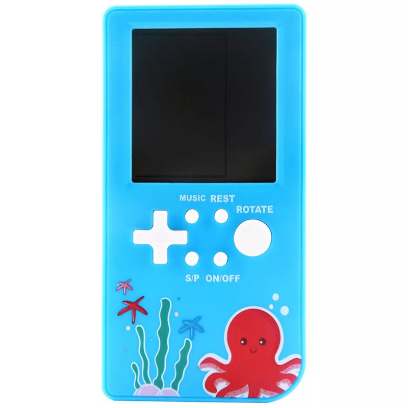 Портативная игровая консоль Tetris T13 (Blue)