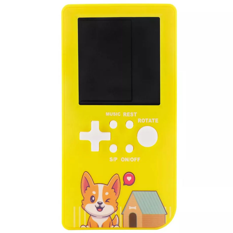 Портативная игровая консоль Tetris T13 (Yellow)