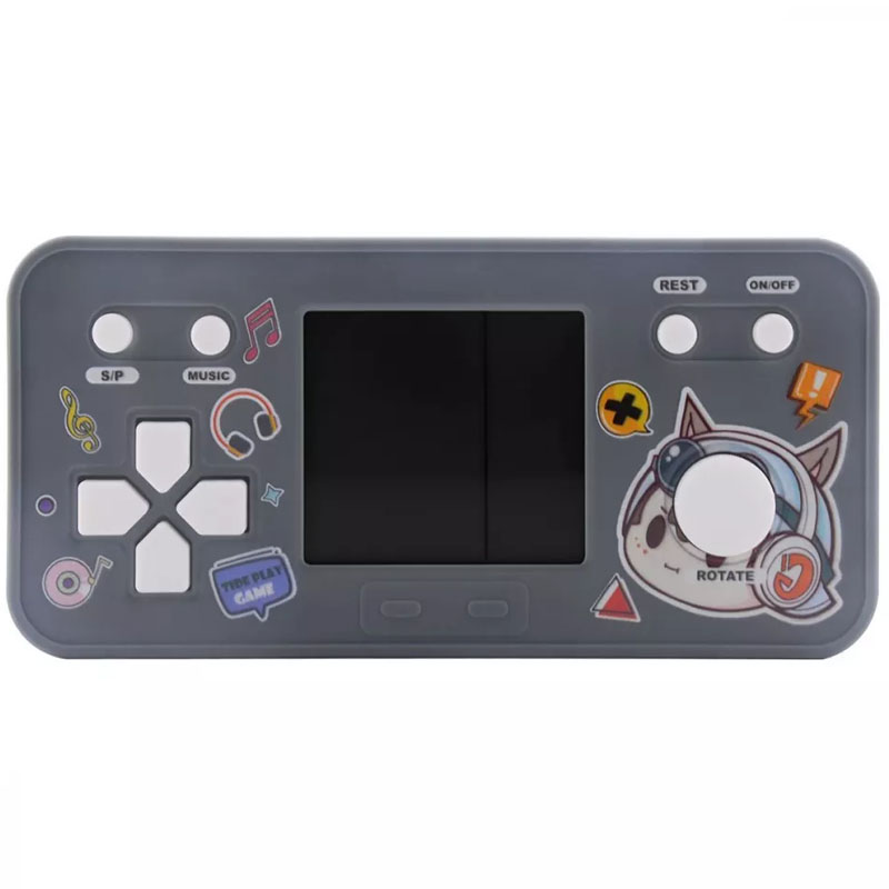 Портативна ігрова консоль Tetris T15 (Gray)